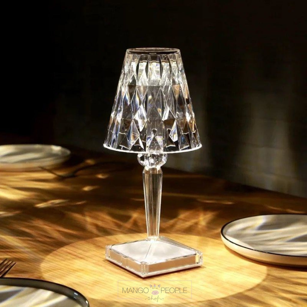 Modern Acrylic Table Lamp - Elegant Design for Any Room