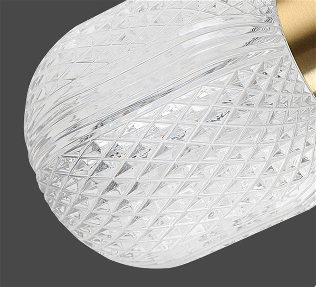 Modern Wall Sconce with Cylindrical Integrated LED