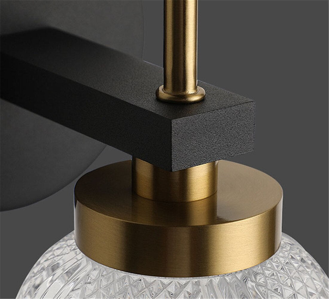 Modern Wall Sconce with Cylindrical Integrated LED