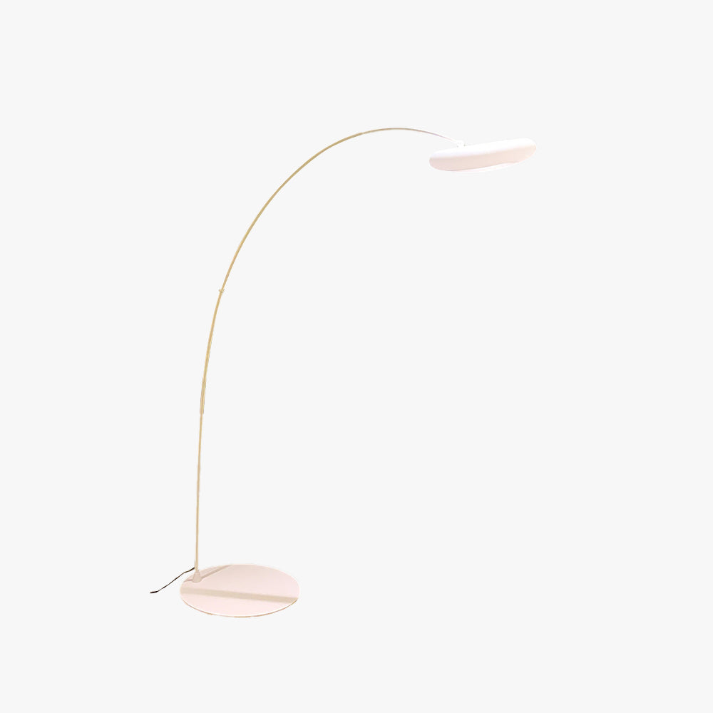 Minimalist Arched Floor Lamp – Ambient Dimming