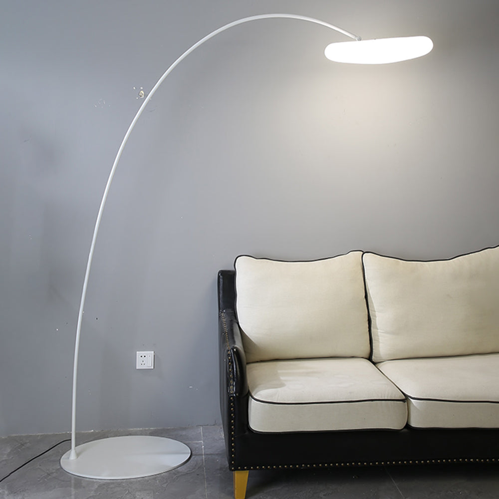 Minimalist Arched Floor Lamp – Ambient Dimming