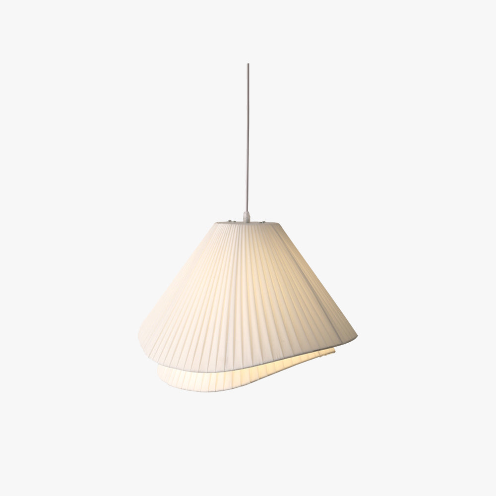 Scandinavian Dual-Layer Conical Pendant Light