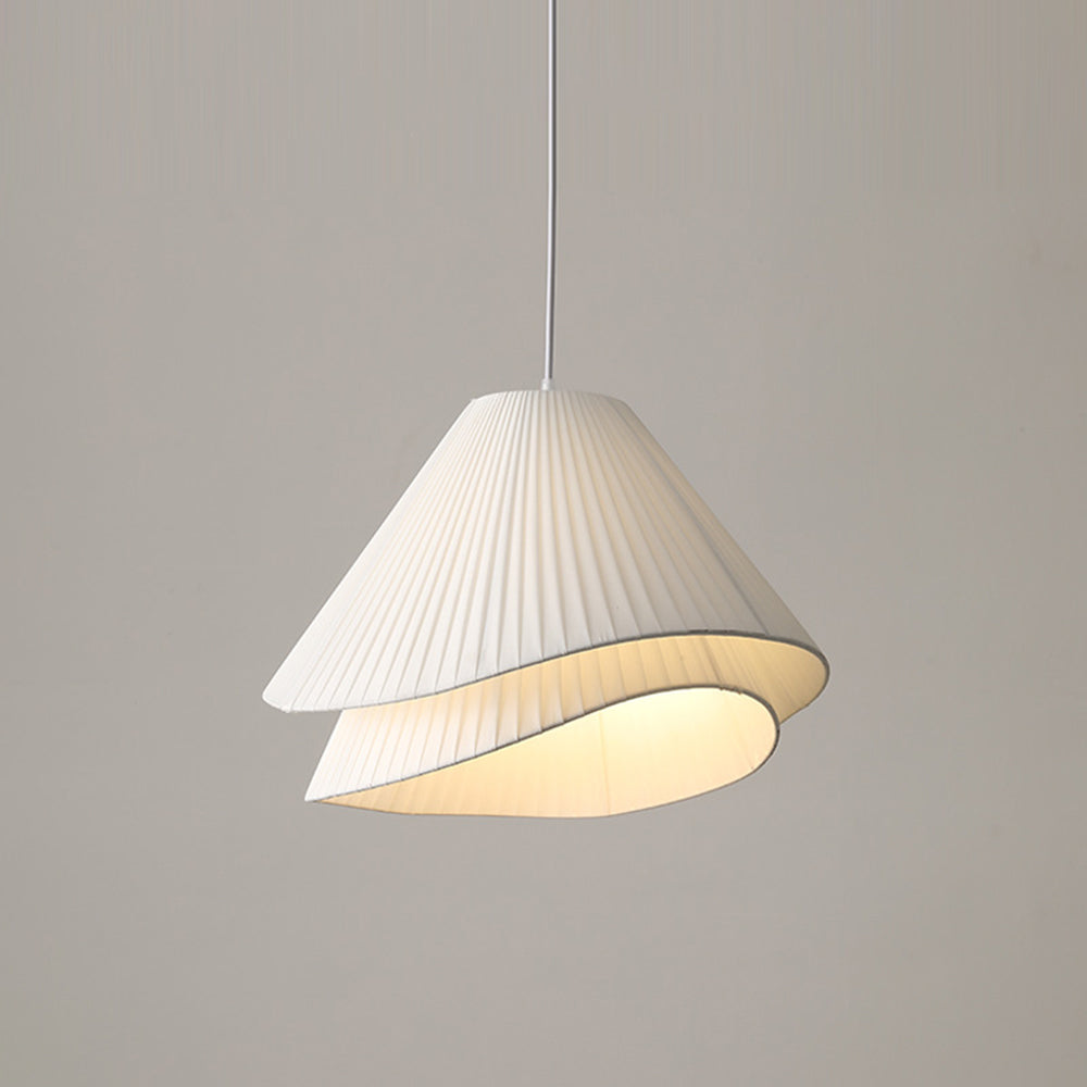 Scandinavian Dual-Layer Conical Pendant Light