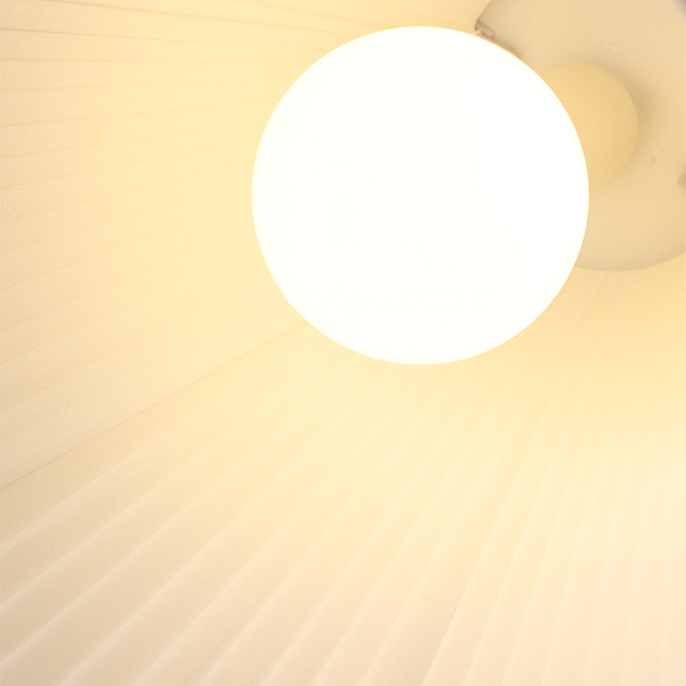 Scandinavian Dual-Layer Conical Pendant Light