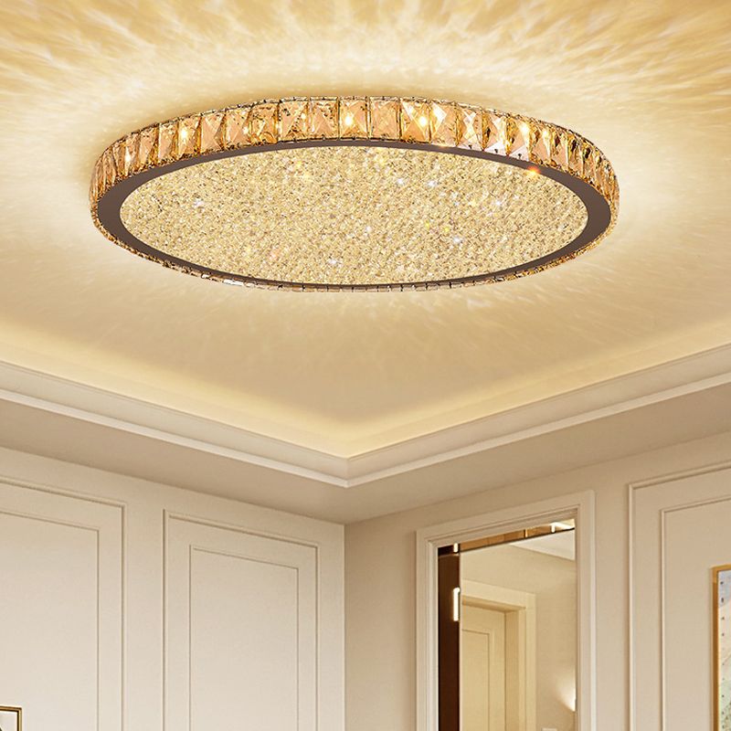 Art Deco Flush Mount Luminaire – Octagonal LED