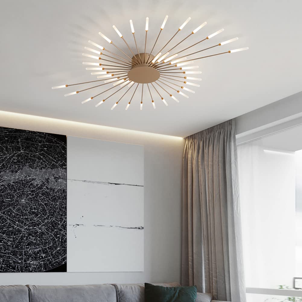 Fireworks Ceiling Light – Modern Dimmable Rods