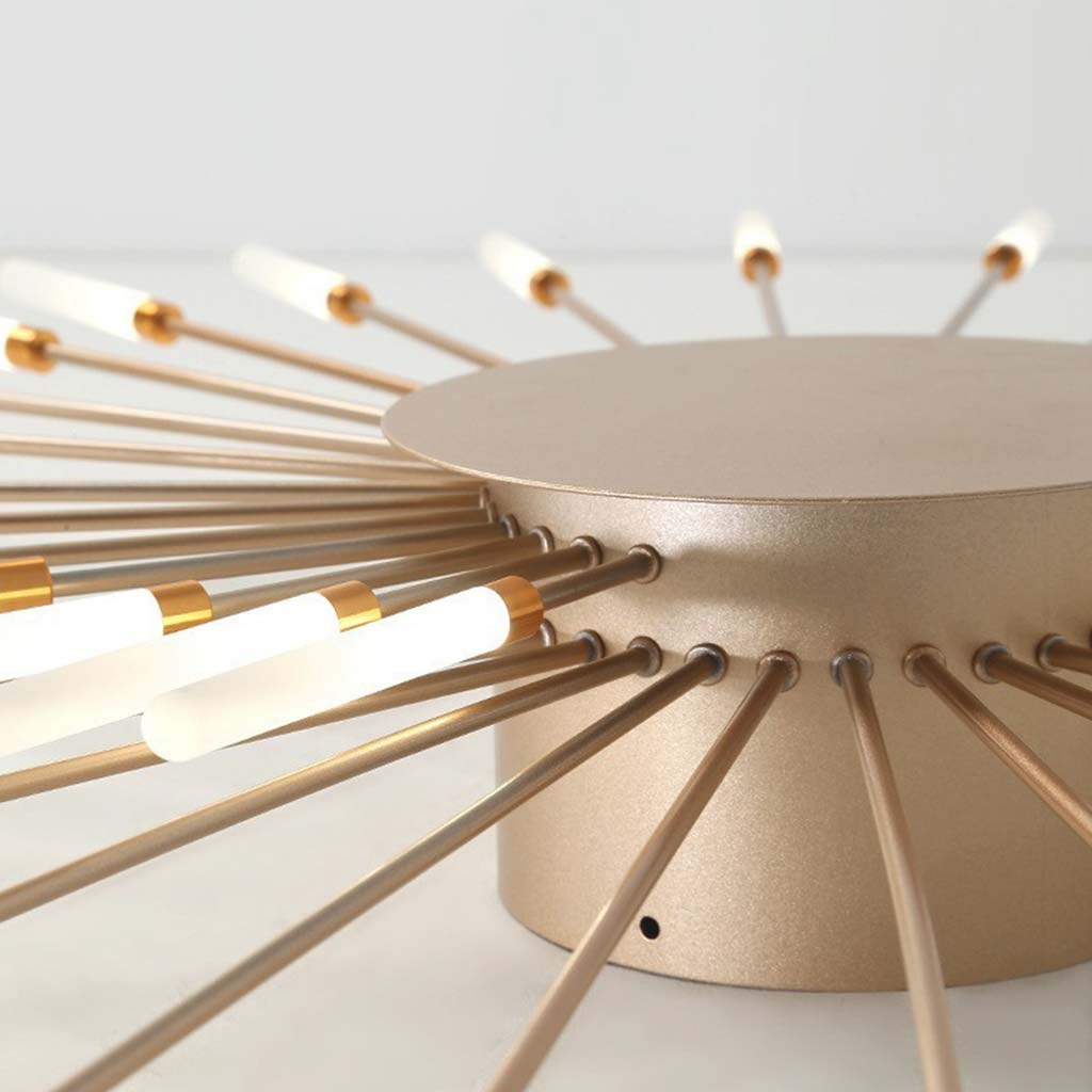 Fireworks Ceiling Light – Modern Dimmable Rods
