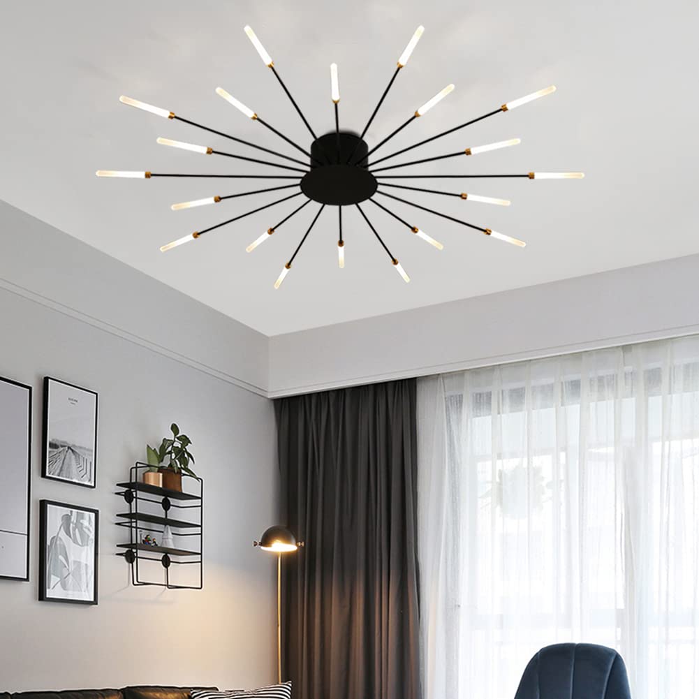 Fireworks Ceiling Light – Modern Dimmable Rods