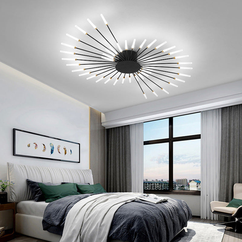 Fireworks Ceiling Light – Modern Dimmable Rods