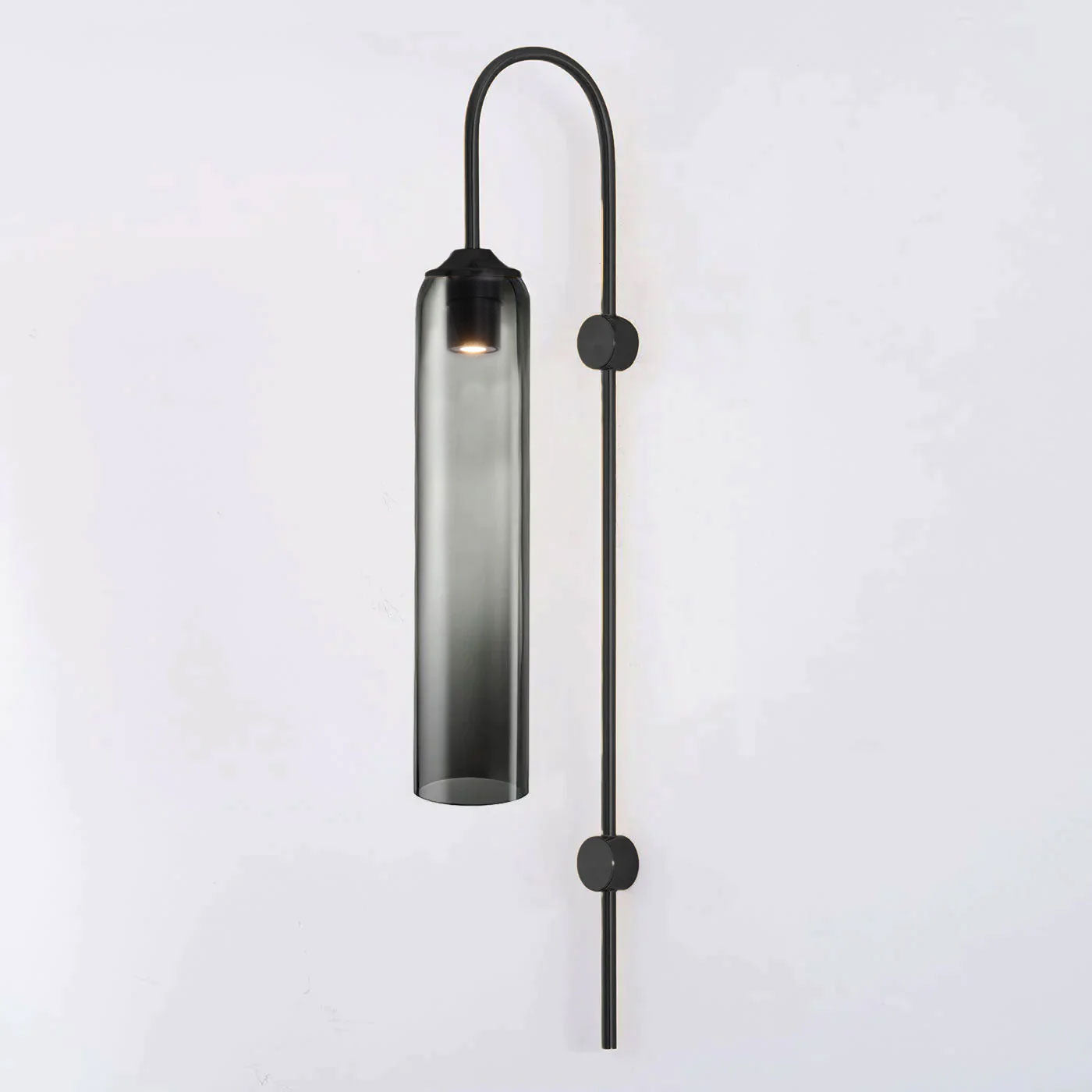 Modern Minimalist Wall Sconce – Cylindrical Glass