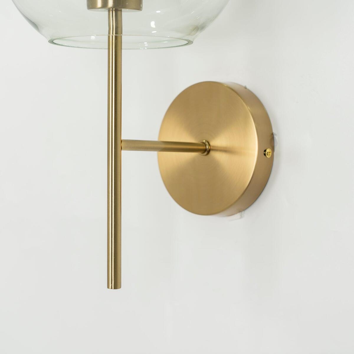Industrial Cylindrical Wall Sconce with Round Diffuser