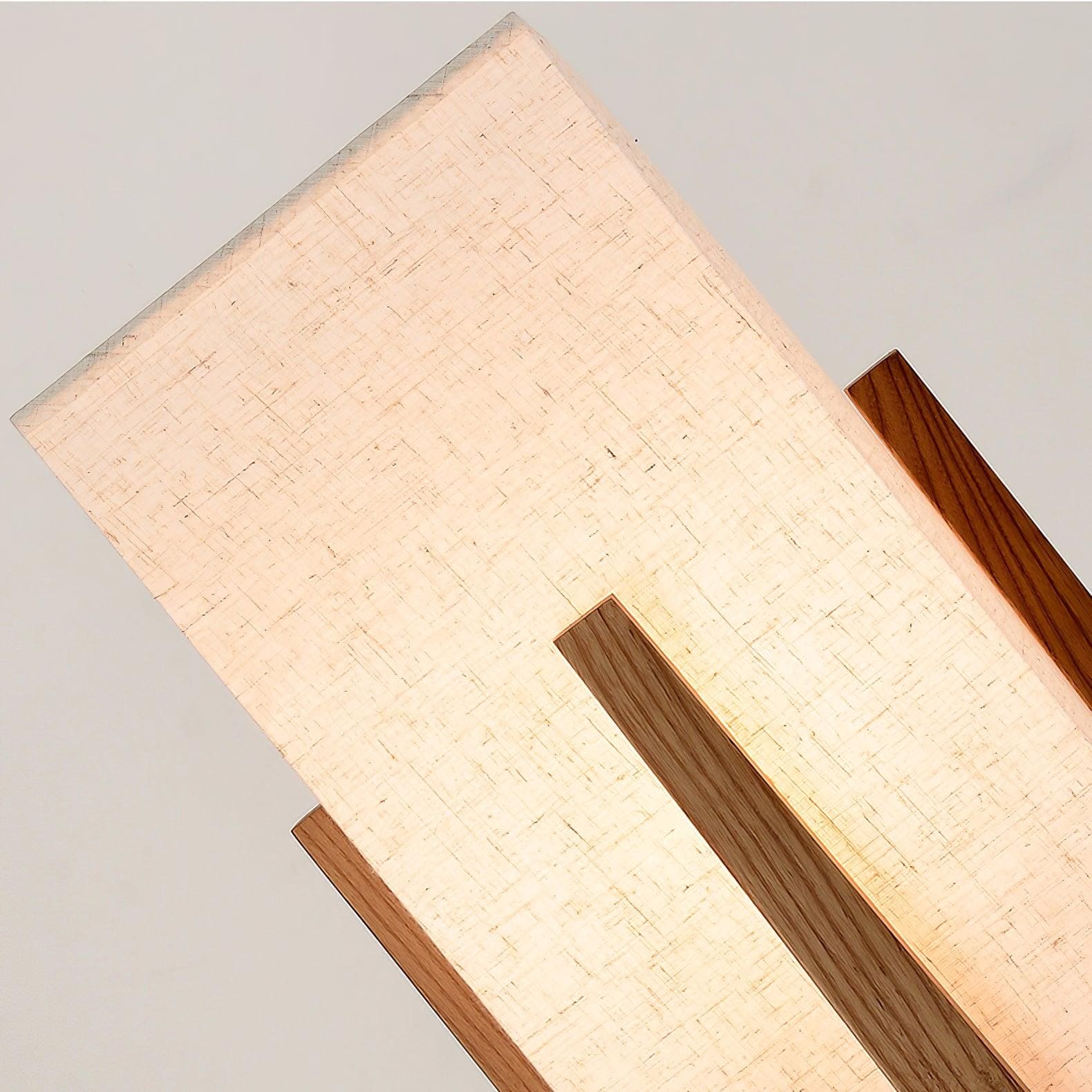 Mid-Century Modern Floor Lamp with U-Shaped Base