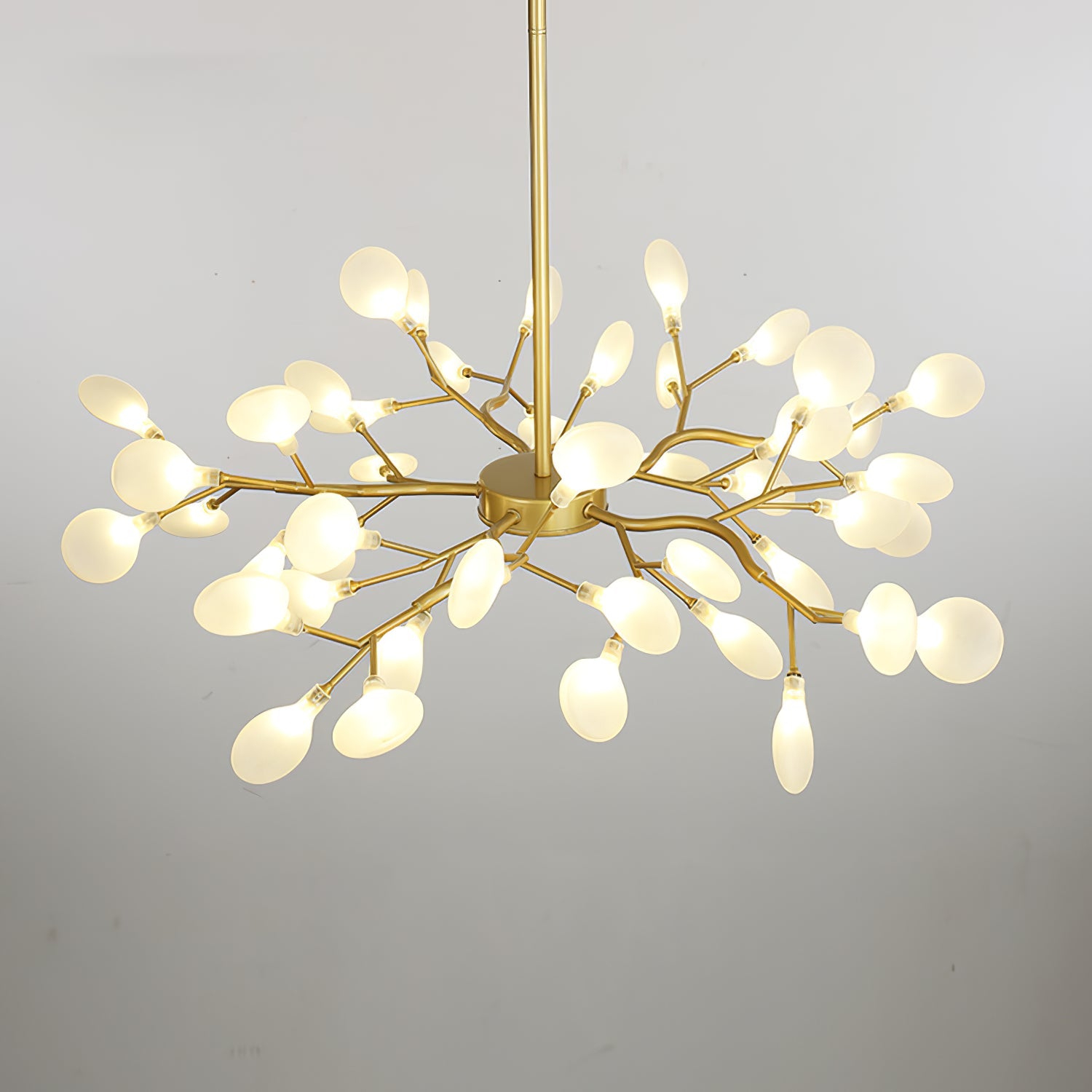 Modern LED Firefly Sputnik Chandelier – Unique Design