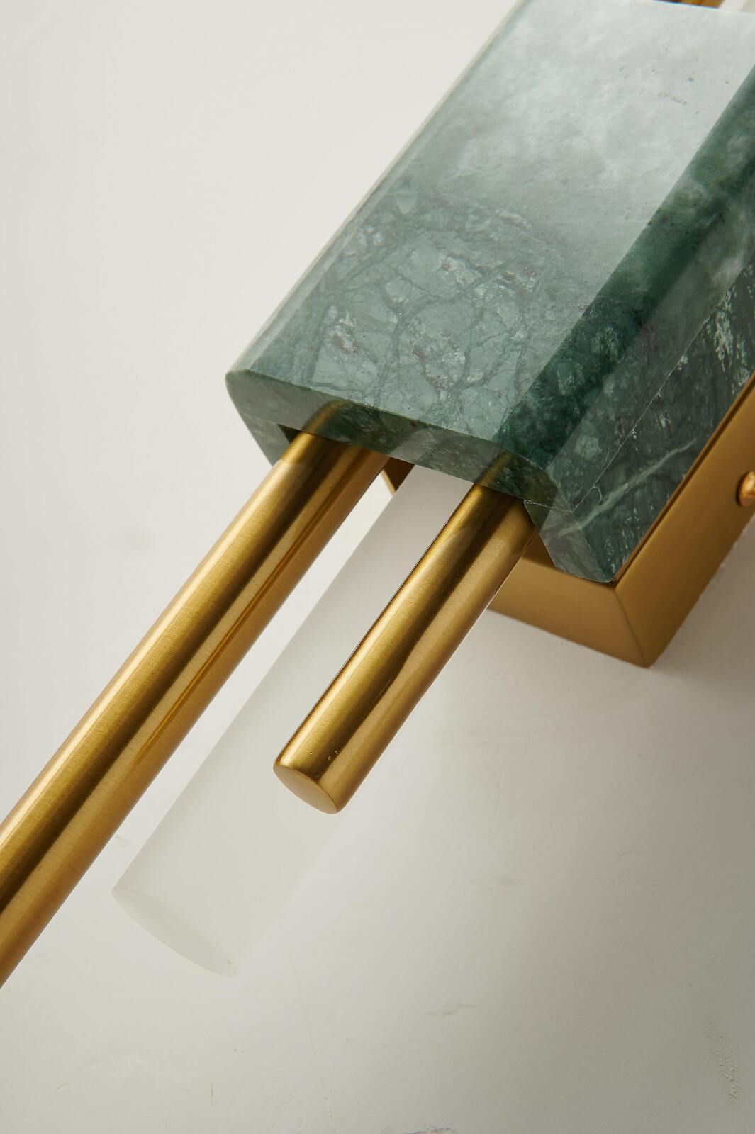 Art Deco Wall Sconce: Cylindrical LED Fixture