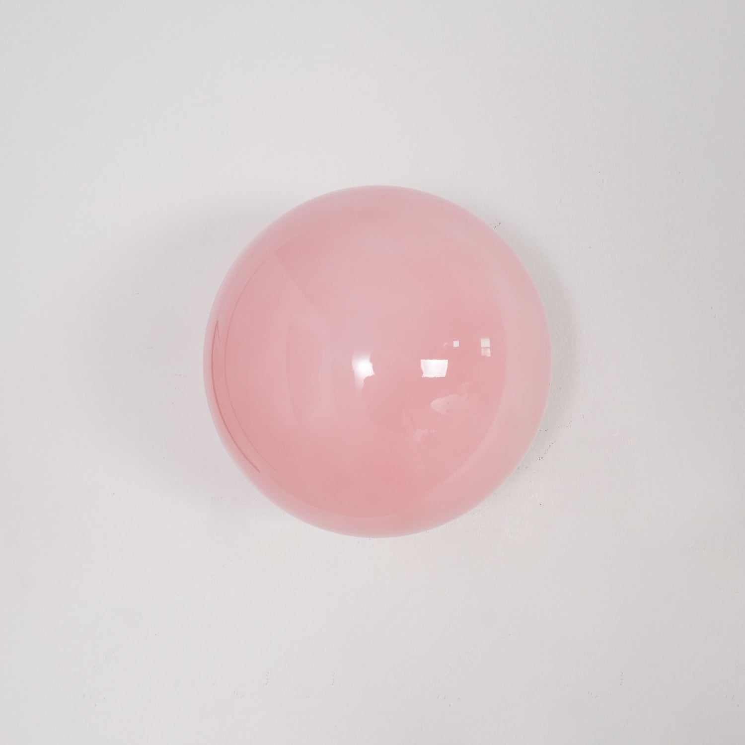 Mid-Century Modern Spherical-Disc Wall Sconce