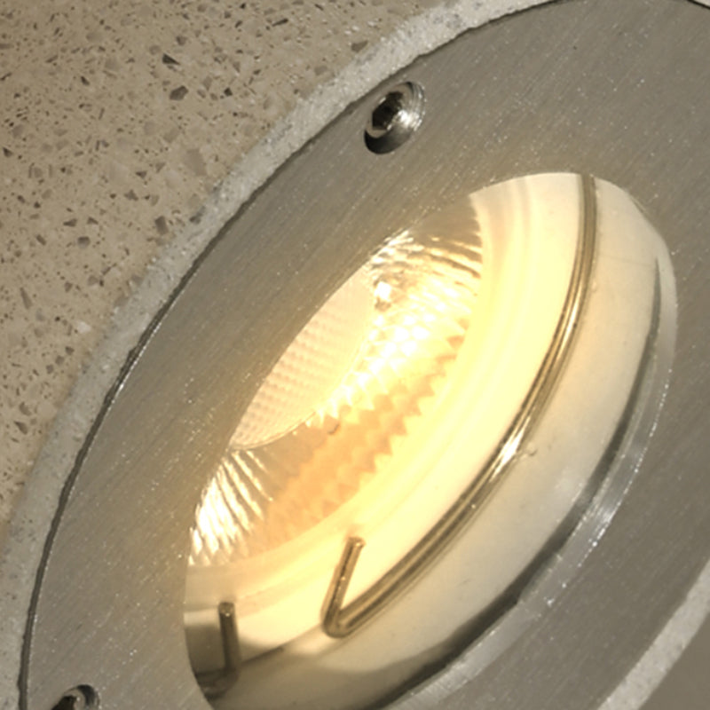 Modern Outdoor LED Wall Light – Cylindrical Design, Black or White, Waterproof