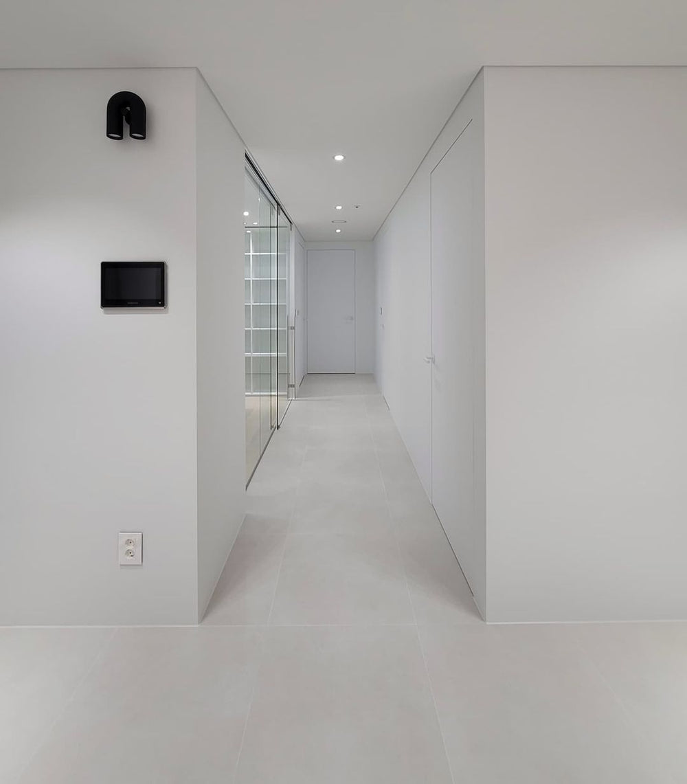 Minimalist U-Shaped Wall Sconce with Integrated LED