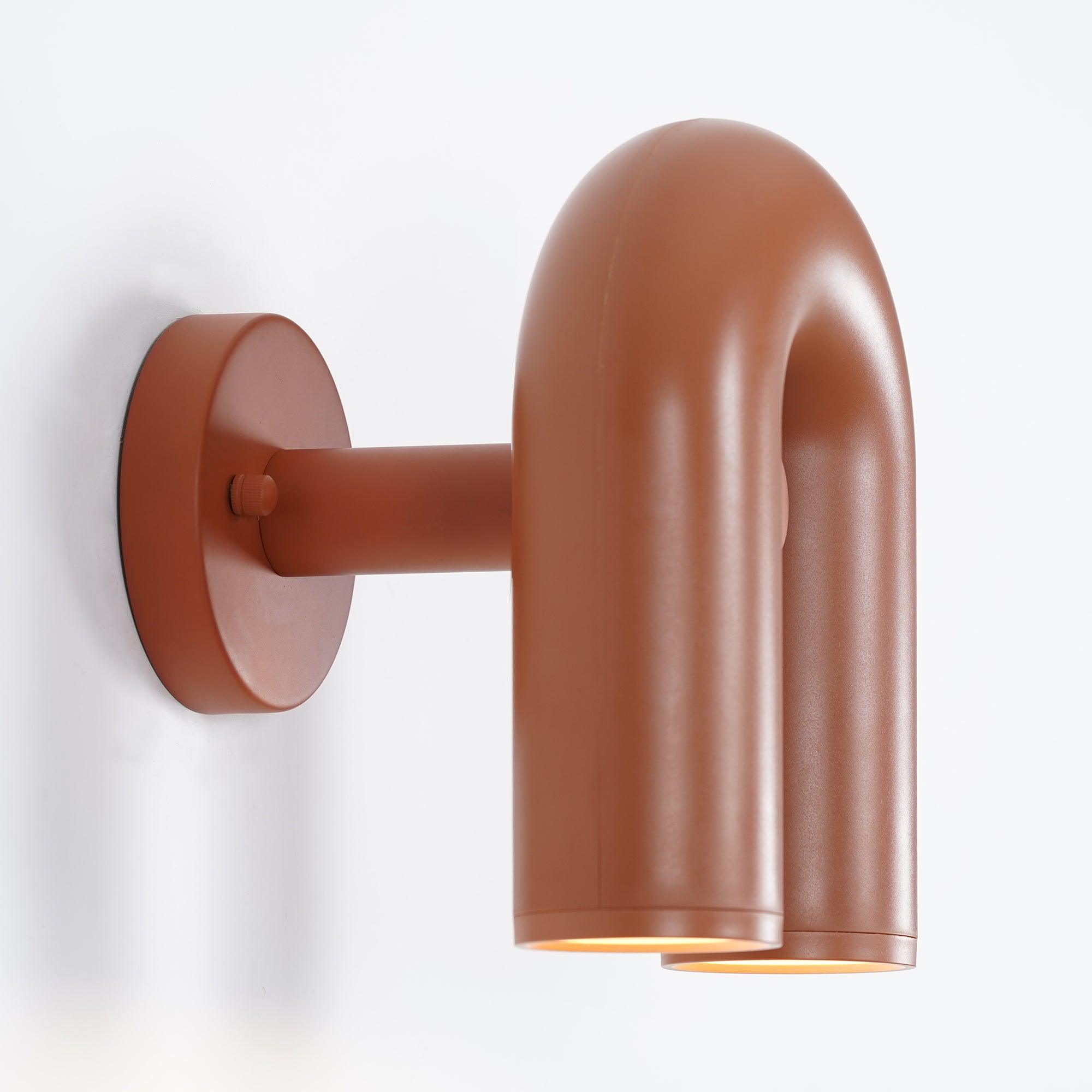 Minimalist U-Shaped Wall Sconce with Integrated LED