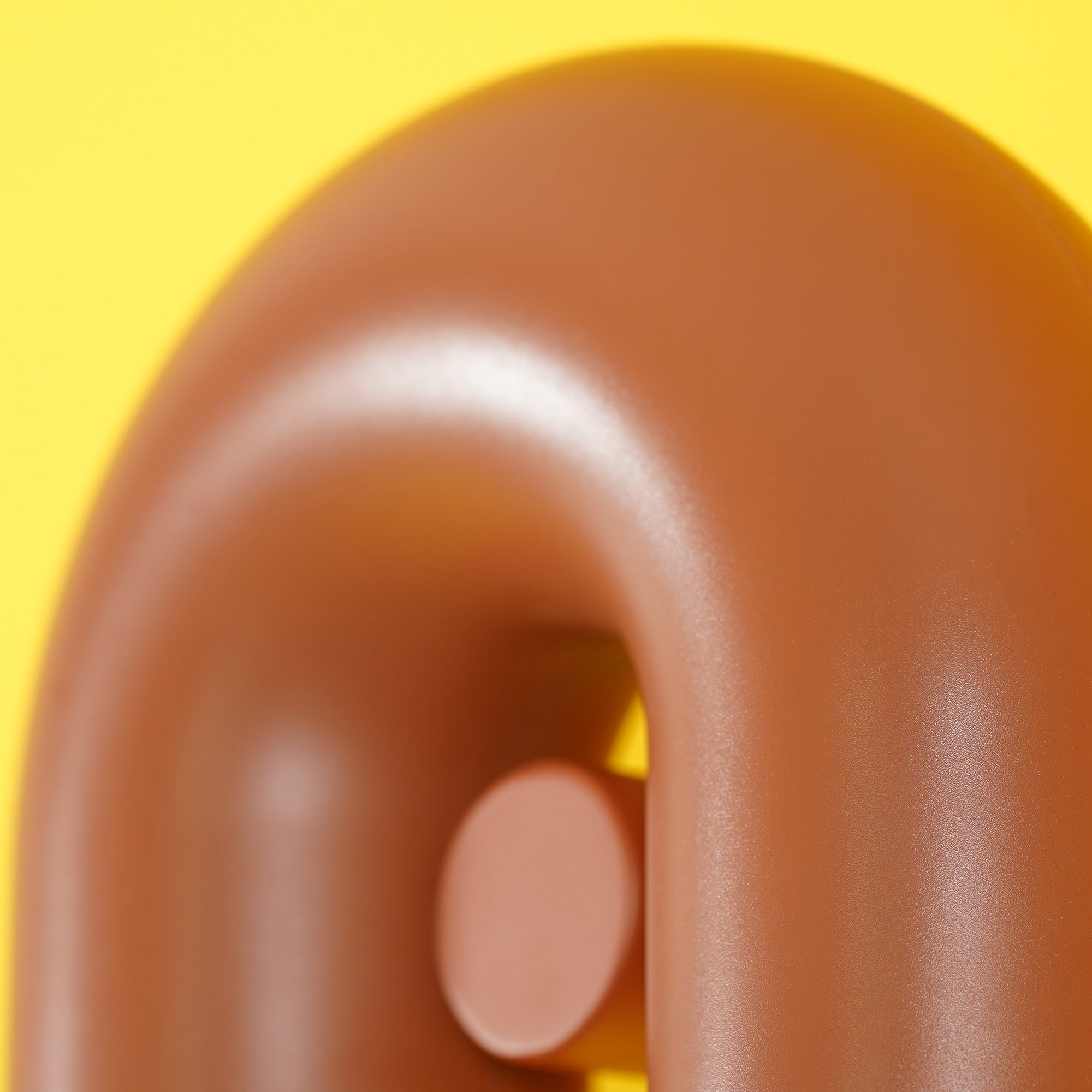 Minimalist U-Shaped Wall Sconce with Integrated LED