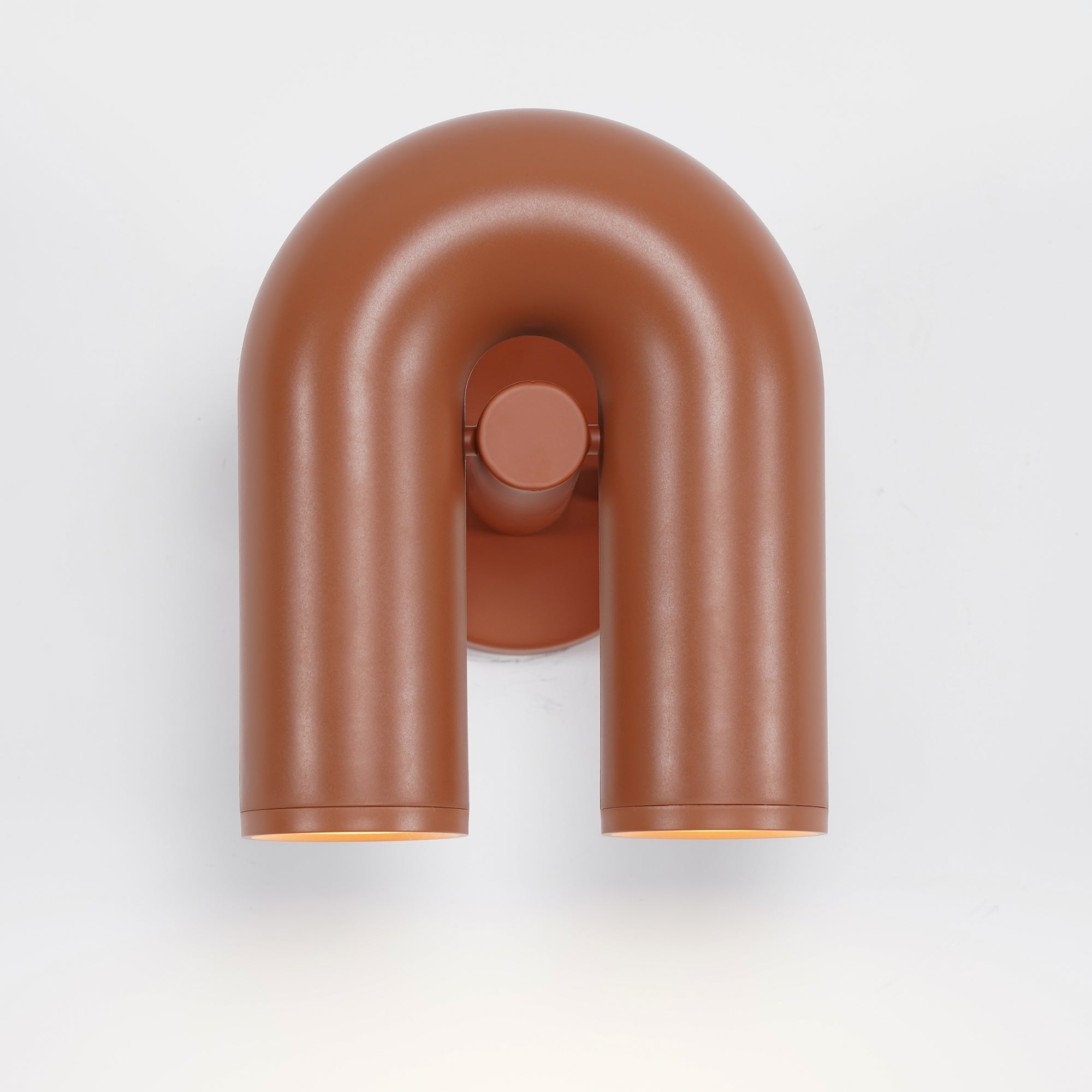 Minimalist U-Shaped Wall Sconce with Integrated LED