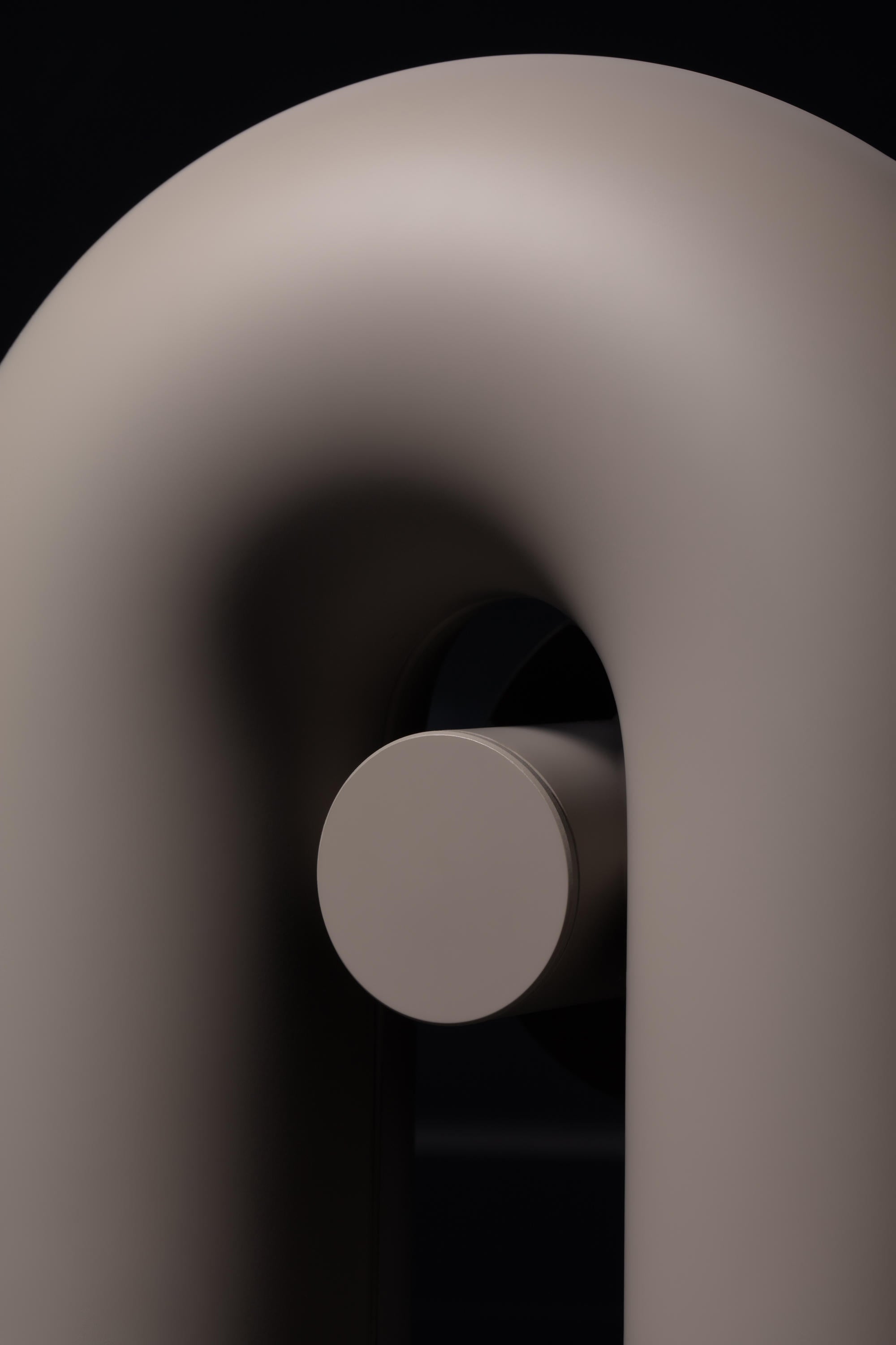 Minimalist U-Shaped Wall Sconce with Integrated LED