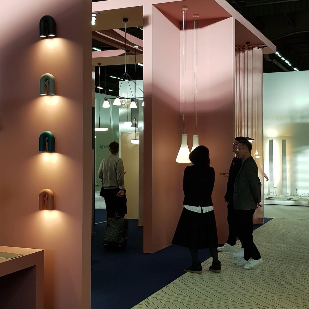 Minimalist U-Shaped Wall Sconce with Integrated LED