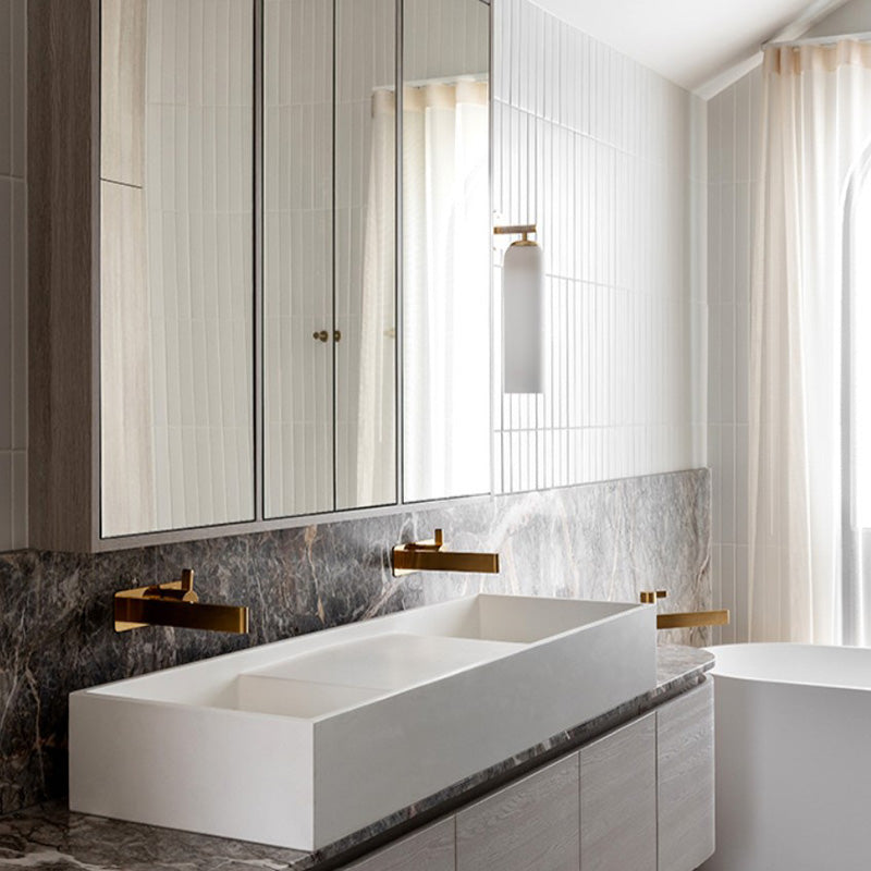 Scandinavian Cylindrical Wall Sconce Plug-In