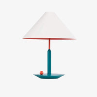 Minimalist Table Lamp – Truncated Cone Lampshade