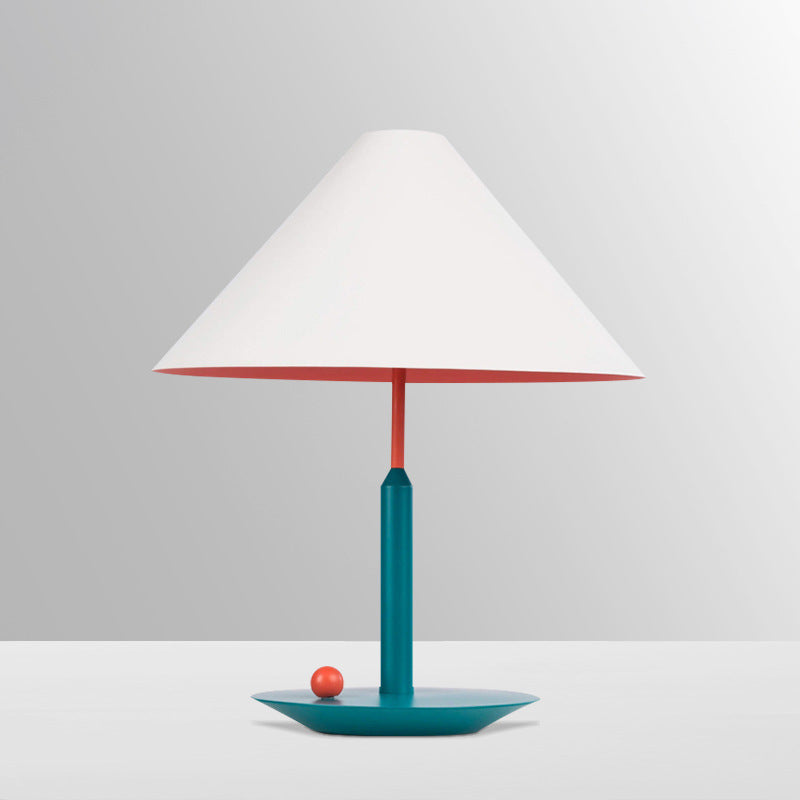 Minimalist Table Lamp – Truncated Cone Lampshade