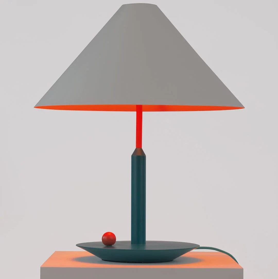 Minimalist Table Lamp – Truncated Cone Lampshade