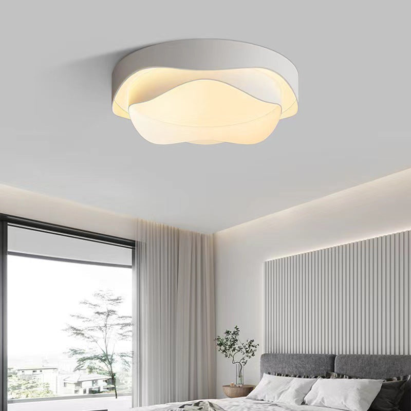 Modern Cream Rose Ceiling Light