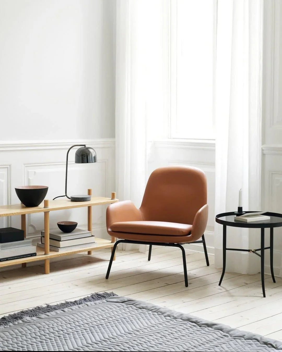 Modern Minimalist Table Lamp with Curved Dome