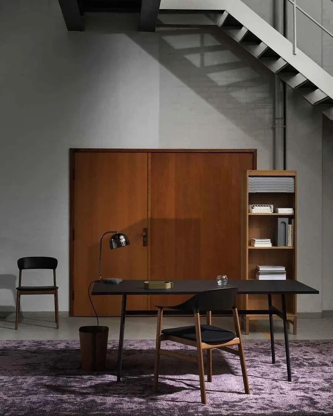 Modern Minimalist Table Lamp with Curved Dome