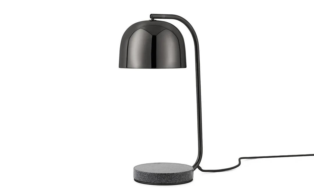 Modern Minimalist Table Lamp with Curved Dome