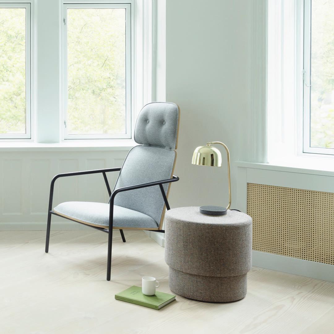 Modern Minimalist Table Lamp with Curved Dome