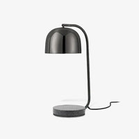 Modern Minimalist Table Lamp with Curved Dome