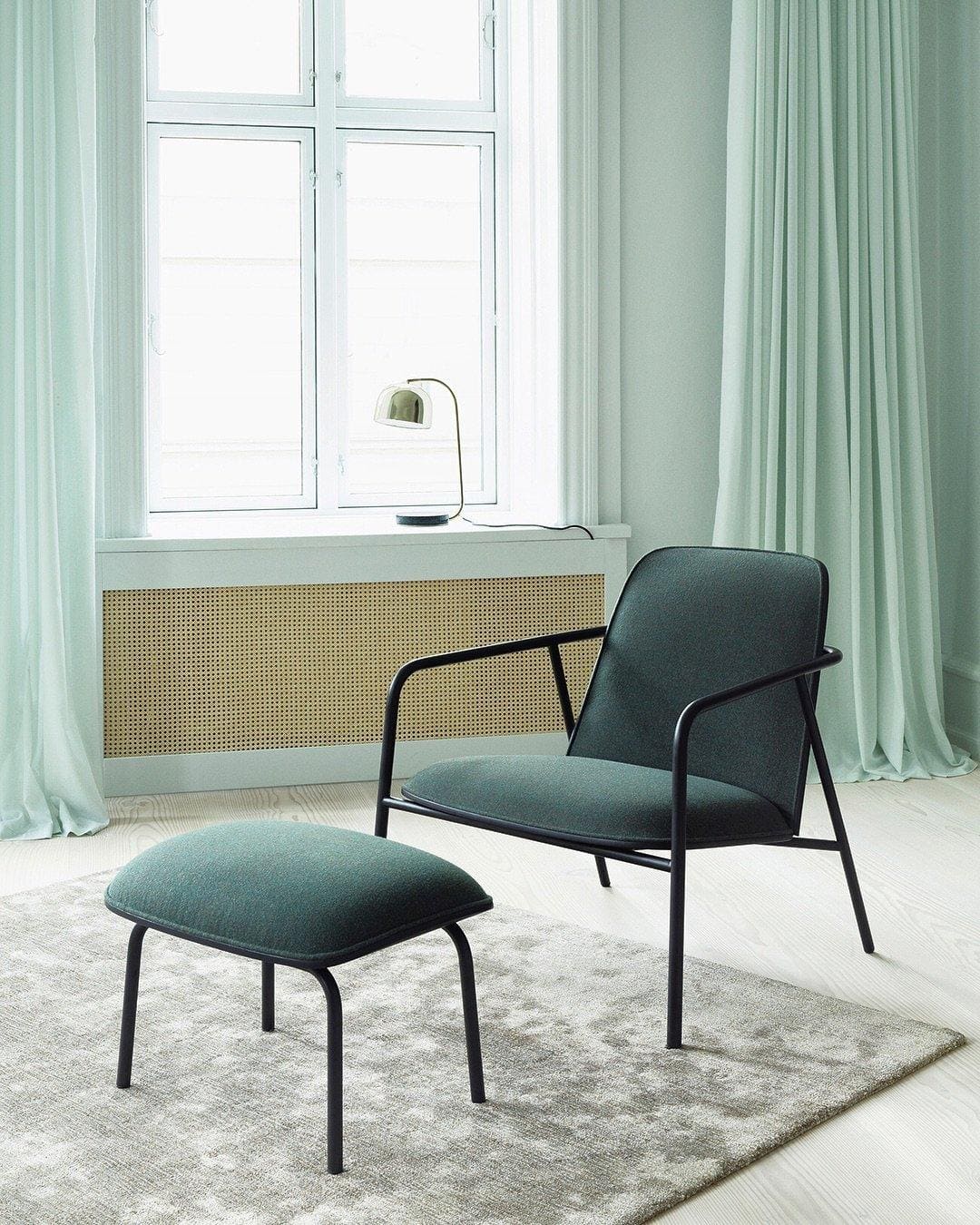 Modern Minimalist Table Lamp with Curved Dome