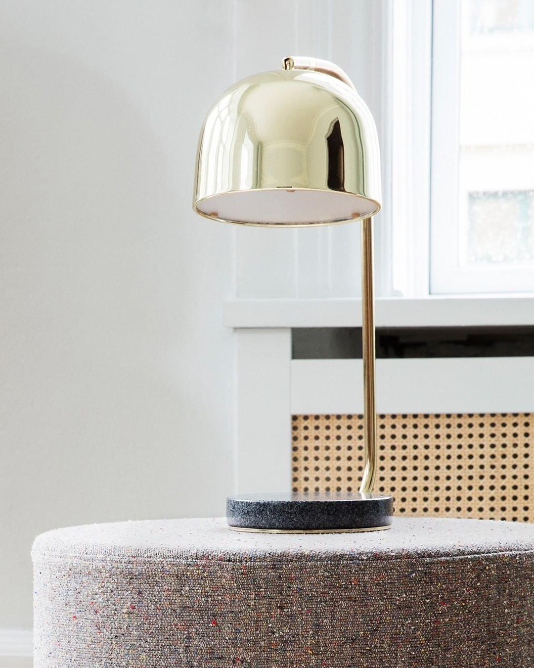Modern Minimalist Table Lamp with Curved Dome