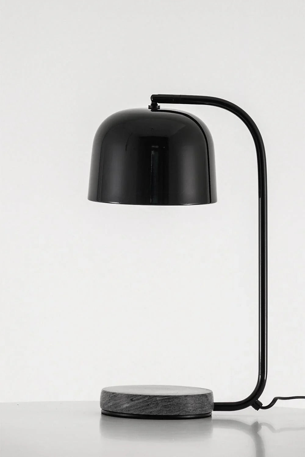 Modern Minimalist Table Lamp with Curved Dome