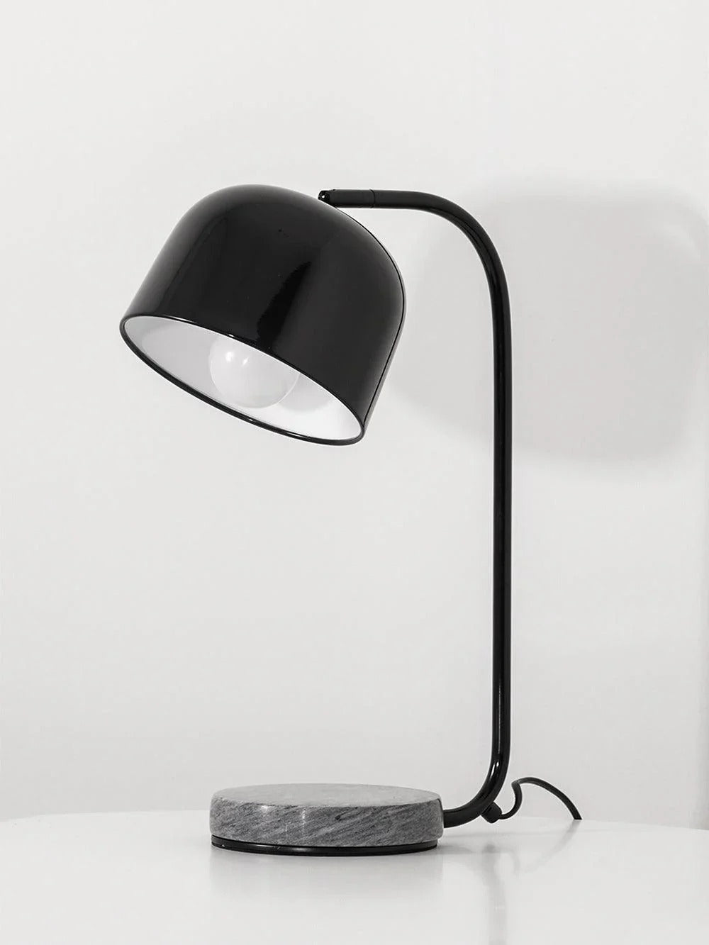 Modern Minimalist Table Lamp with Curved Dome
