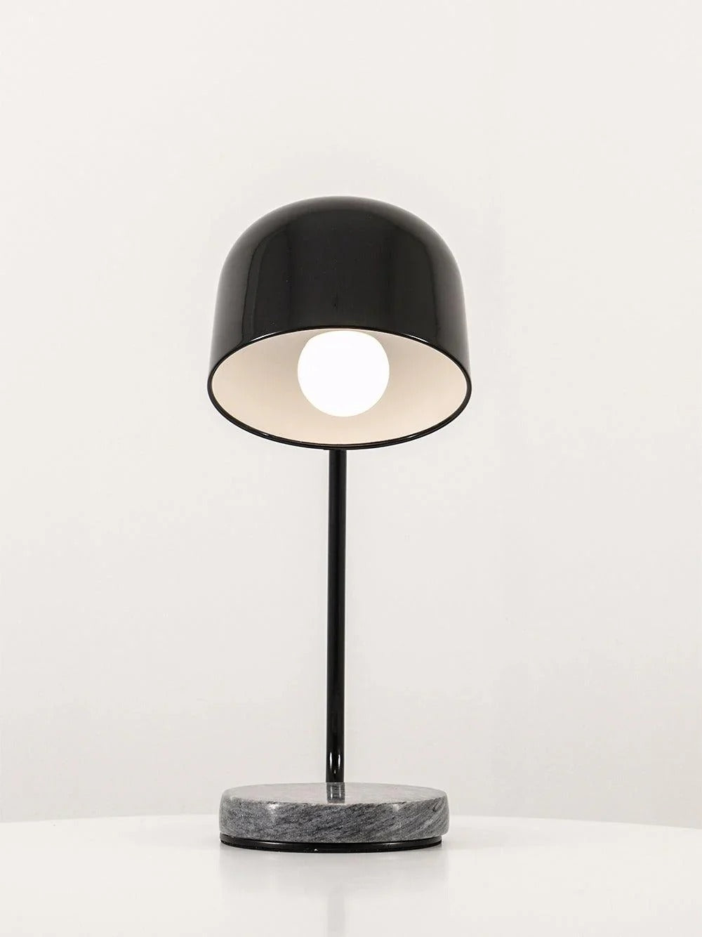 Modern Minimalist Table Lamp with Curved Dome