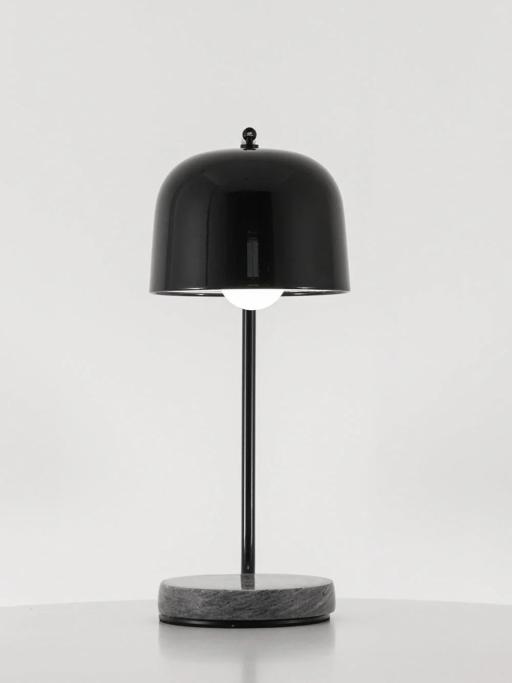 Modern Minimalist Table Lamp with Curved Dome
