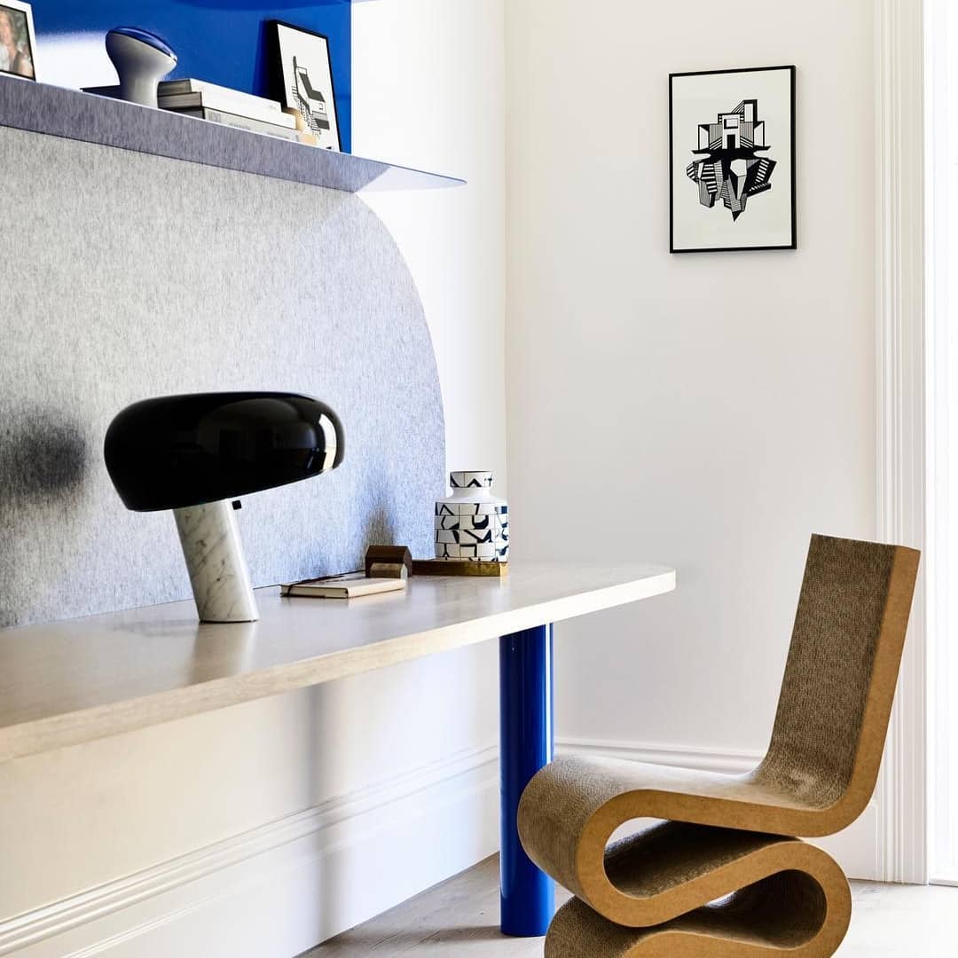 Minimalist Cylindrical Table Lamp with Dome Shade