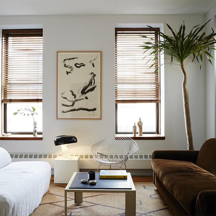 Minimalist Cylindrical Table Lamp with Dome Shade