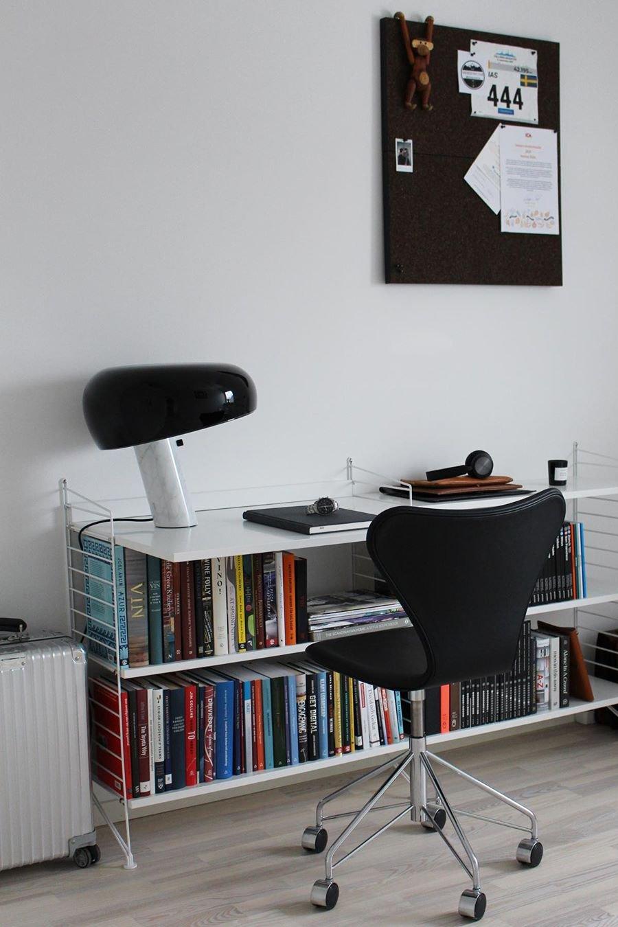 Minimalist Cylindrical Table Lamp with Dome Shade