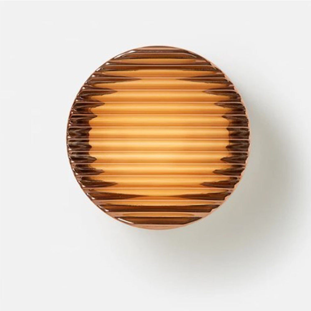 Modern LED Wall Sconce in Potato Chip Design