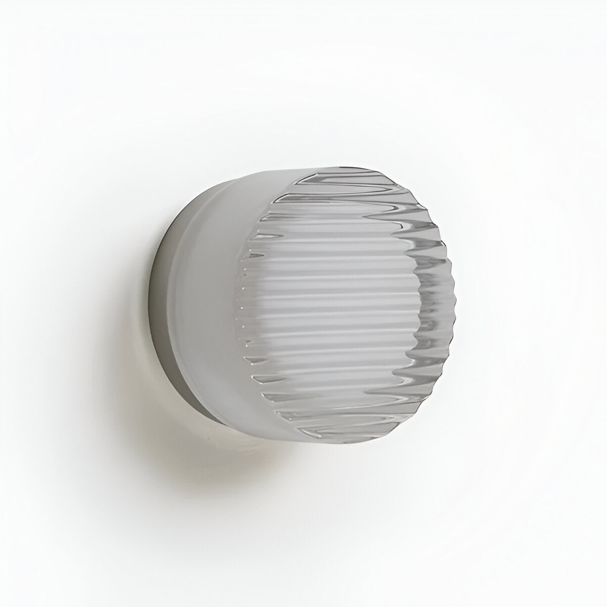 Modern LED Wall Sconce in Potato Chip Design