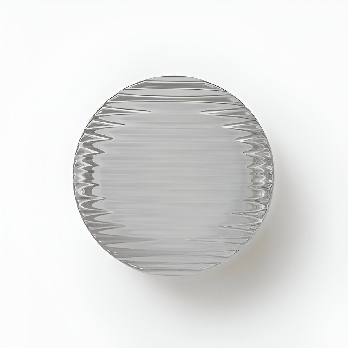 Modern LED Wall Sconce in Potato Chip Design