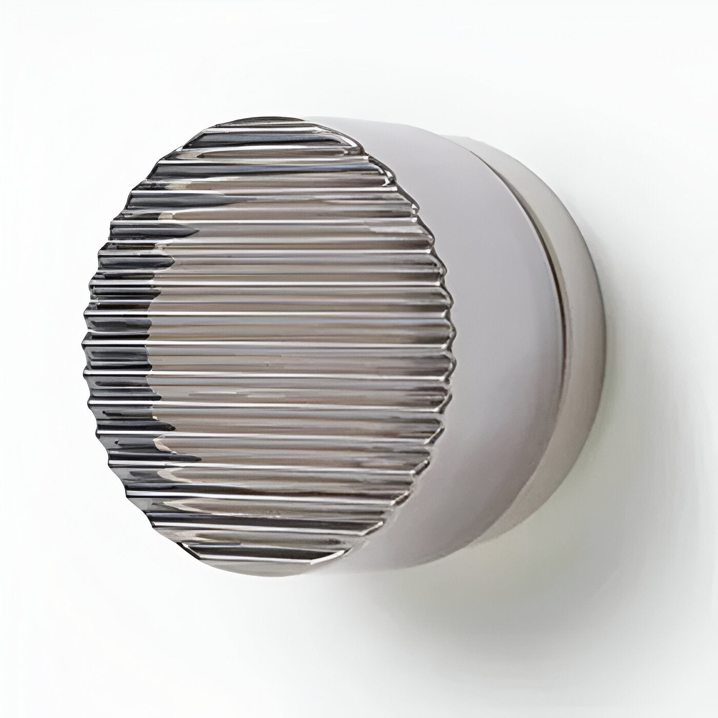Modern LED Wall Sconce in Potato Chip Design