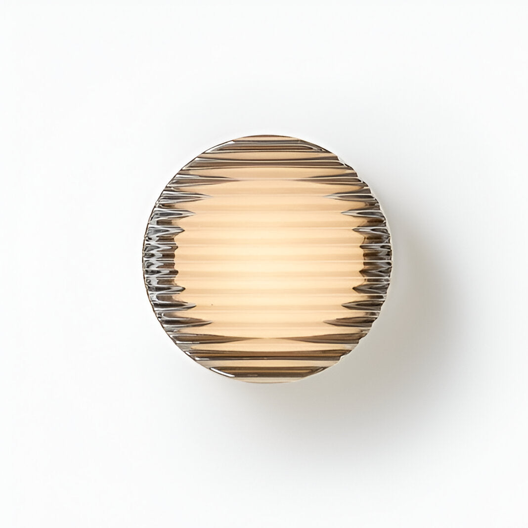 Modern LED Wall Sconce in Potato Chip Design